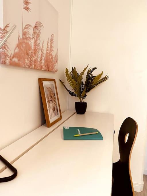 Proche Paris-Calme-Wifi-Netflix Apartment Villejuif Ngoại thất bức ảnh