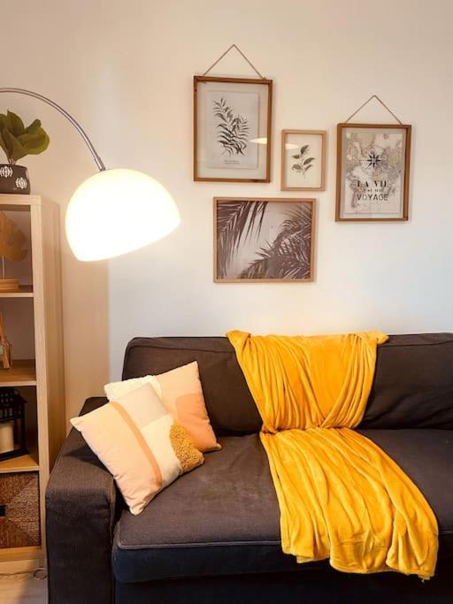 Proche Paris-Calme-Wifi-Netflix Apartment Villejuif Ngoại thất bức ảnh