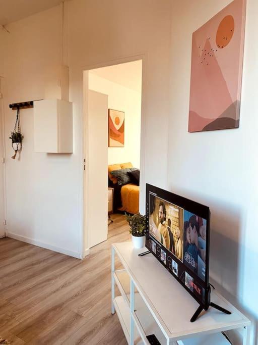 Proche Paris-Calme-Wifi-Netflix Apartment Villejuif Ngoại thất bức ảnh