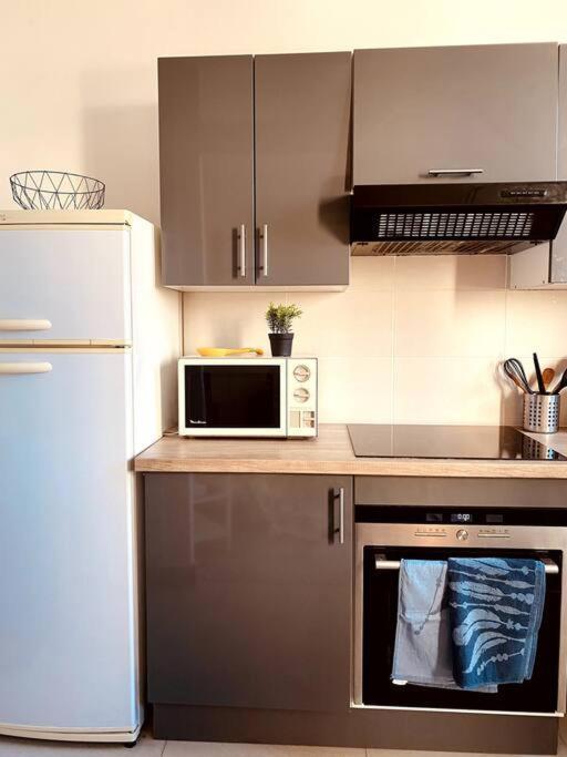 Proche Paris-Calme-Wifi-Netflix Apartment Villejuif Ngoại thất bức ảnh