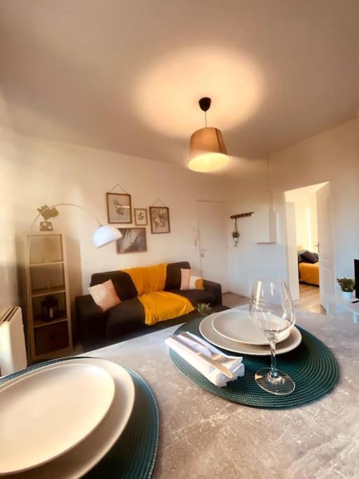 Proche Paris-Calme-Wifi-Netflix Apartment Villejuif Ngoại thất bức ảnh